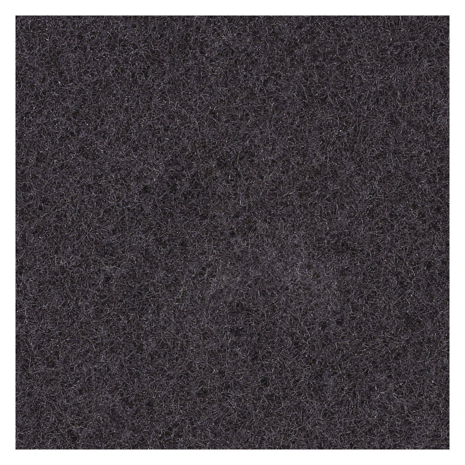 Stripping Floor Pads, 21" Diameter, Black, 5/Carton - 6