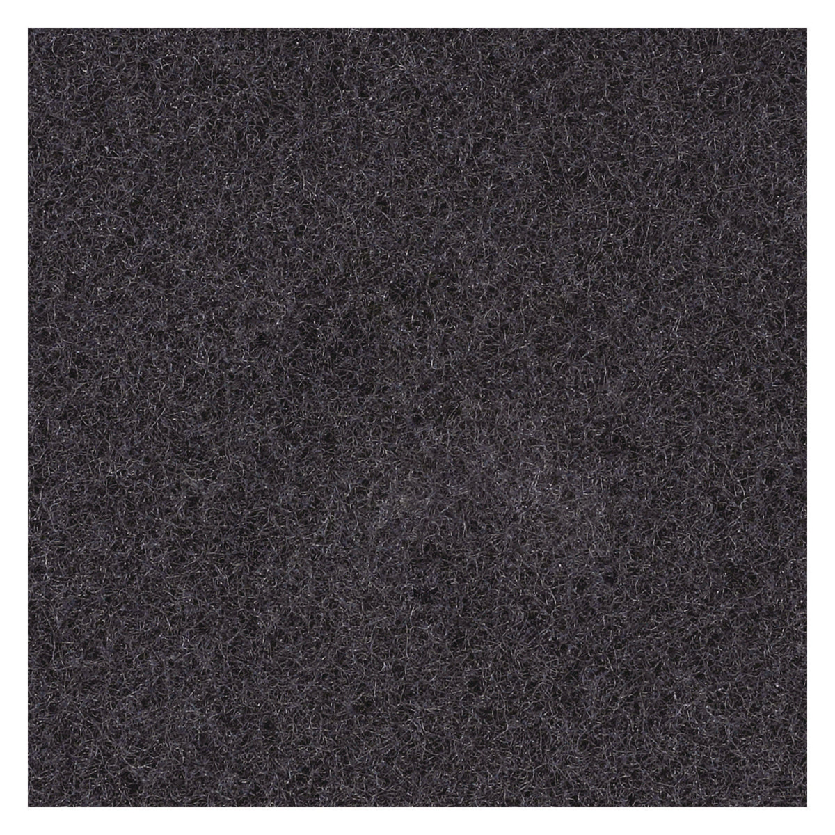 Stripping Floor Pads, 21" Diameter, Black, 5/Carton