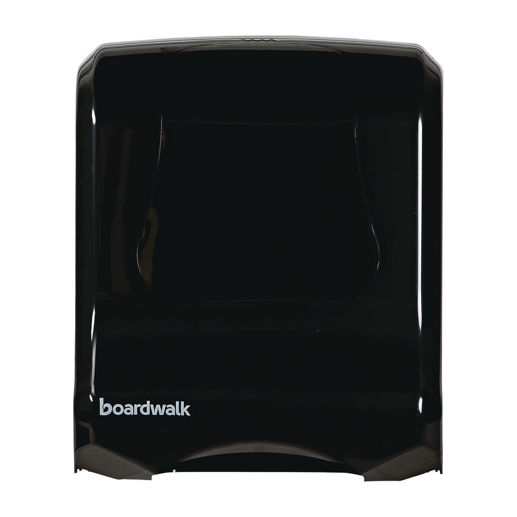 Ultrafold Multifold/C-Fold Towel Dispenser, 11.75 x 6.25 x 18, Black Pearl - 1