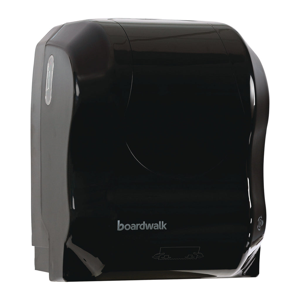 Hands Free Mechanical Towel Dispenser, 13.25 x 10.25 x 16.25, Black - 2