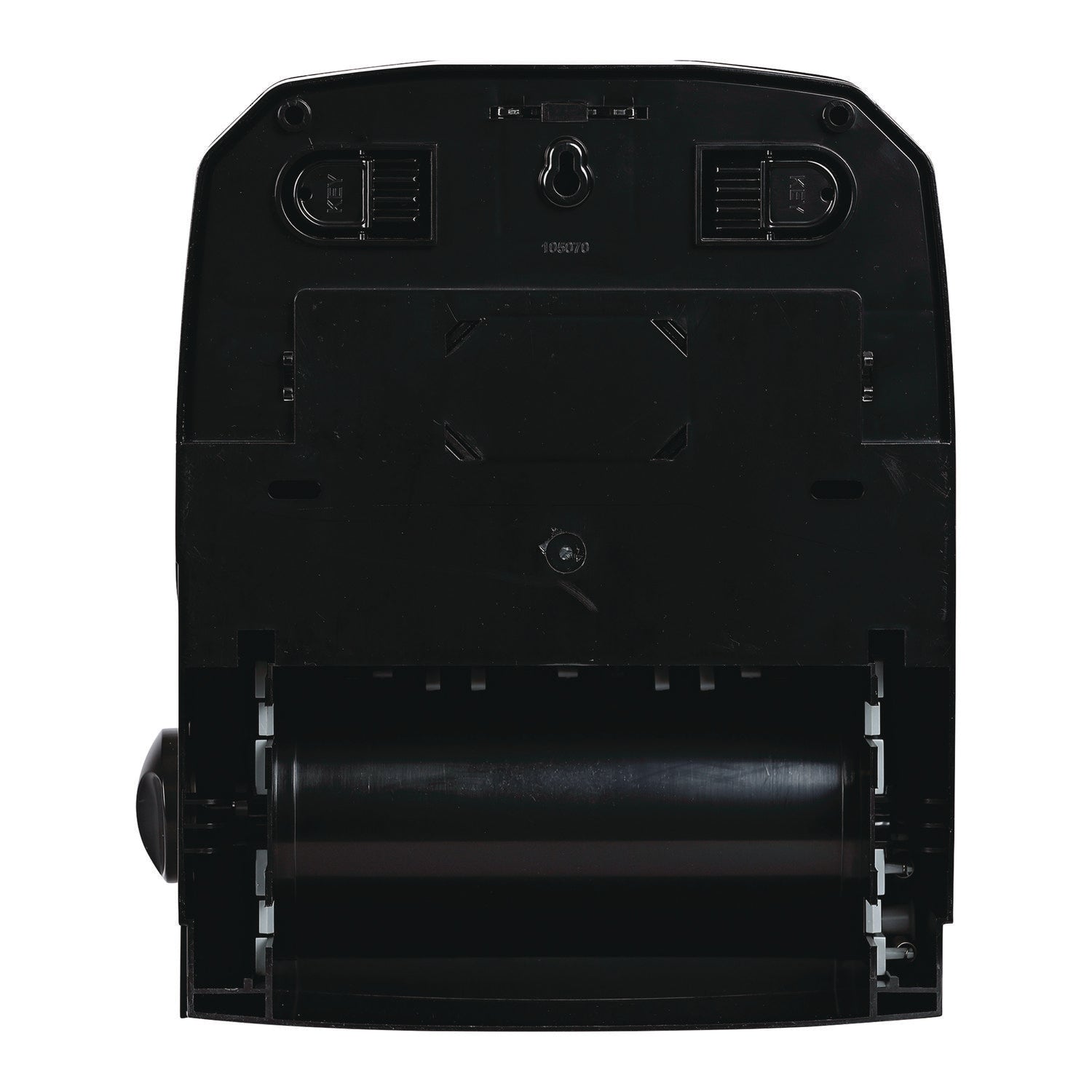 Hands Free Mechanical Towel Dispenser, 13.25 x 10.25 x 16.25, Black - 8