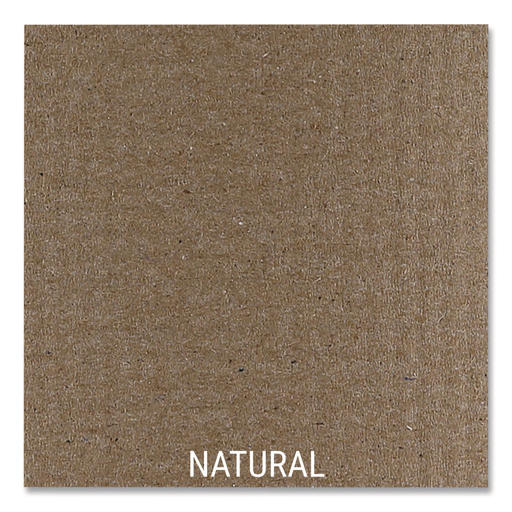 Hardwound Paper Towels, Nonperforated, 1-Ply, 8" x 800 ft, Natural, 6 Rolls/Carton