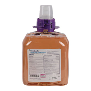 Foam Antibacterial Handwash, Fruity, 1,250 mL Refill, 4/Carton