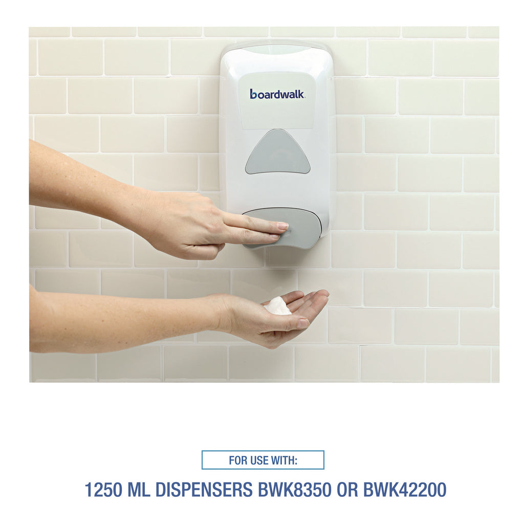 Foam Antibacterial Handwash, Fruity, 1,250 mL Refill, 4/Carton