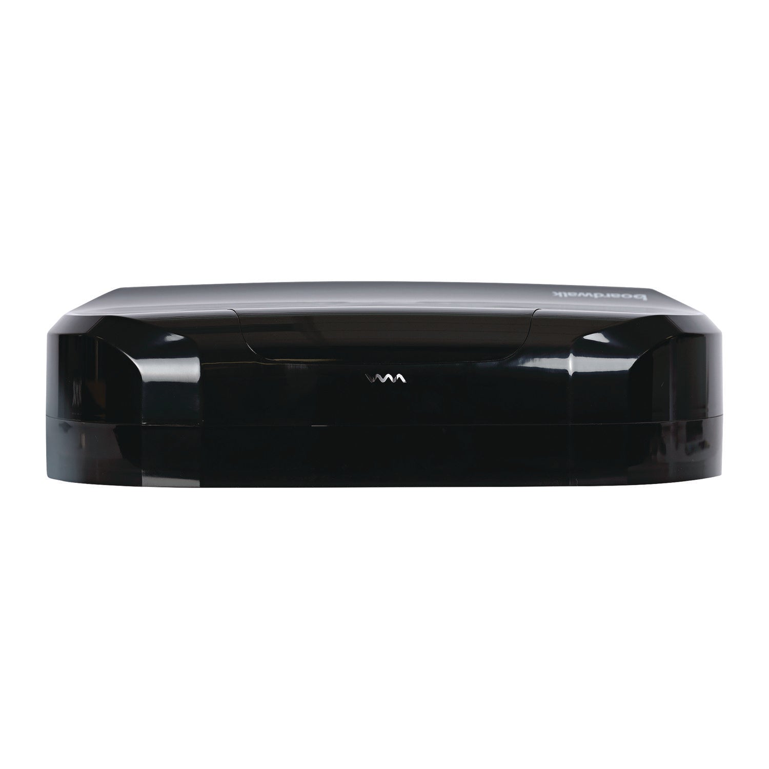 Jumbo Twin Toilet Tissue Dispenser, 20.25 x 6 x 12.25, Black