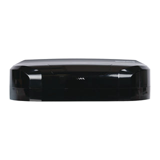 Jumbo Twin Toilet Tissue Dispenser, 20.25 x 6 x 12.25, Black