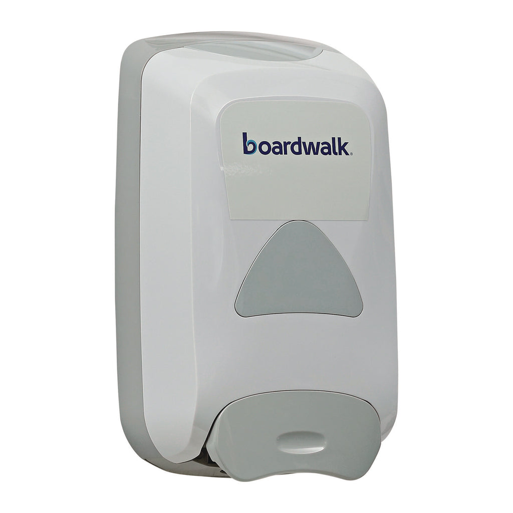 Soap Dispenser, 1,250 mL, 6.1 x 10.6 x 5.1, Gray - 2