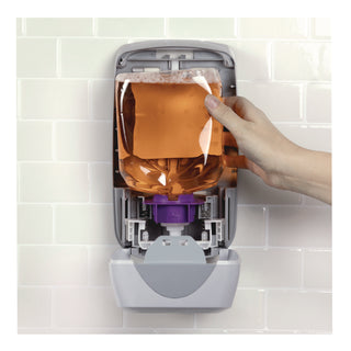 Soap Dispenser, 1,250 mL, 6.1 x 10.6 x 5.1, Gray - 5