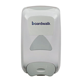 Soap Dispenser, 1,250 mL, 6.1 x 10.6 x 5.1, Gray - 1