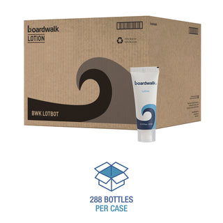 Hand and Body Lotion, 0.75 oz Bottle, Fresh Scent, 288/Carton - 4