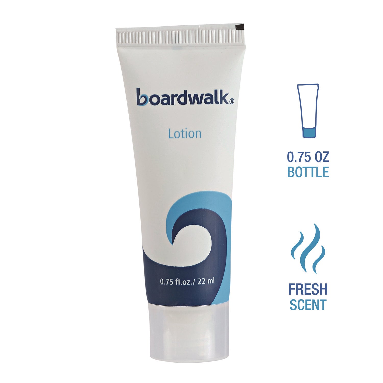 Hand and Body Lotion, 0.75 oz Bottle, Fresh Scent, 288/Carton - 5