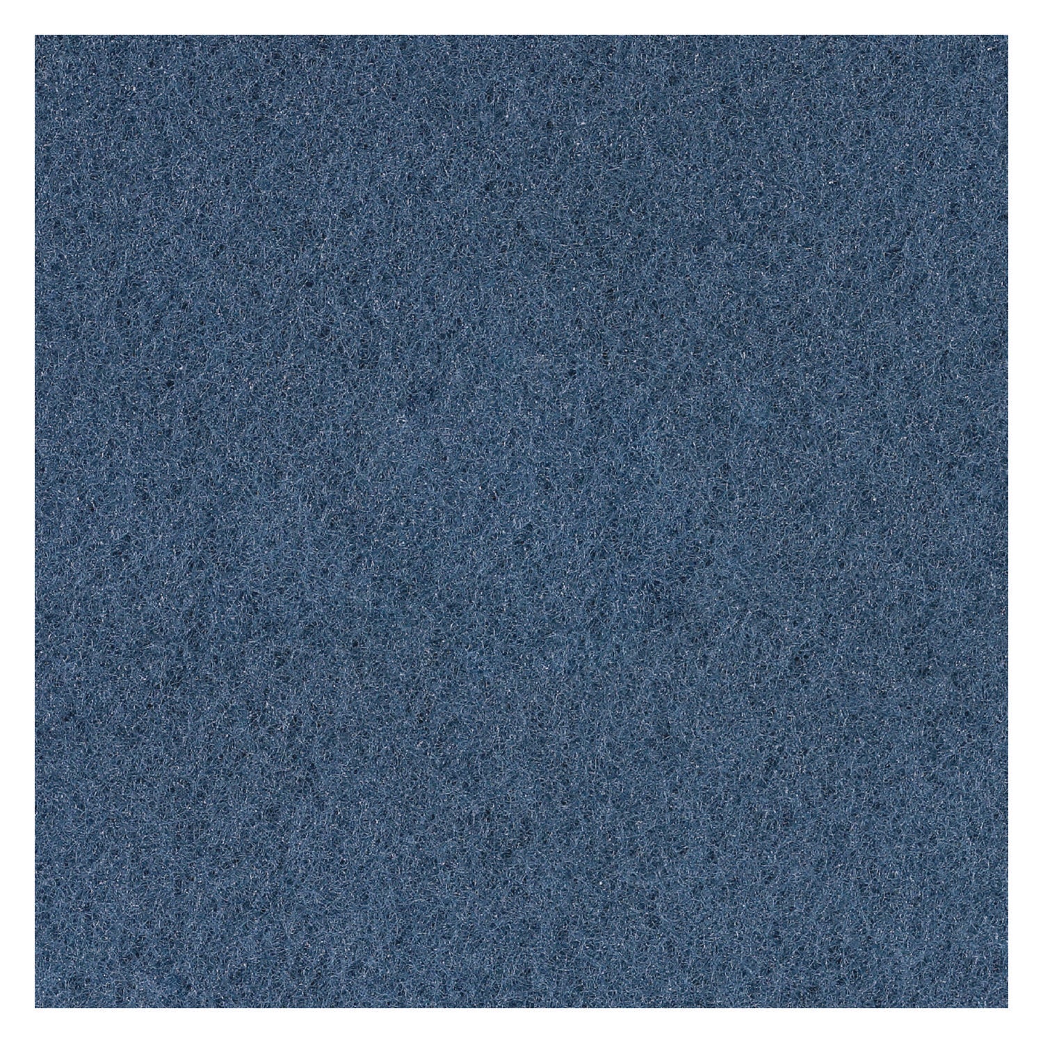 Scrubbing Floor Pads, 17" Diameter, Blue, 5/Carton - 7