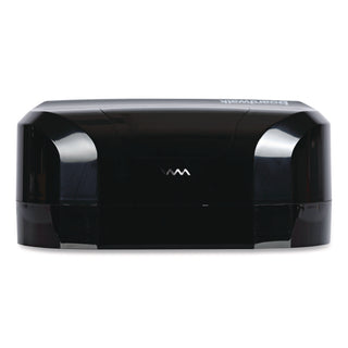 Standard Twin Toilet Tissue Dispenser, 13 x 6.75 x 8.75, Black