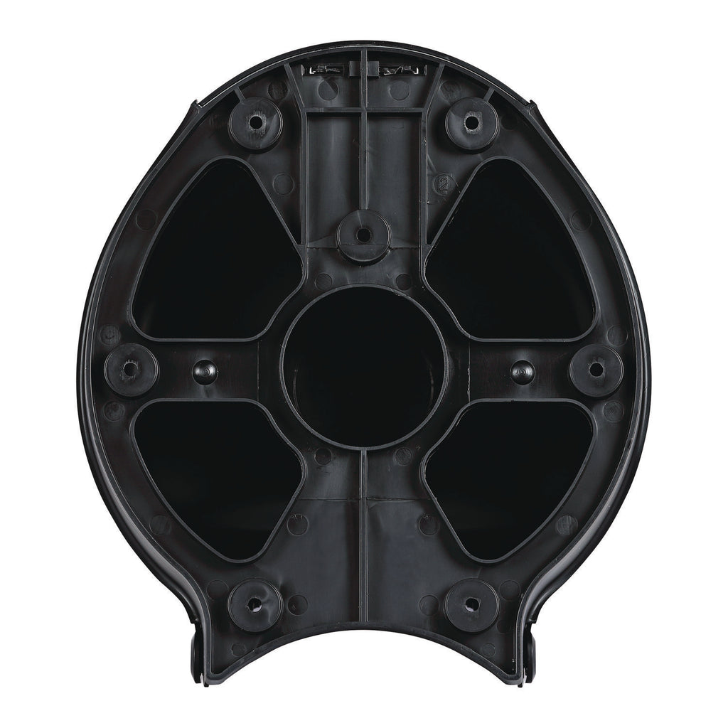 Single Jumbo Toilet Tissue Dispenser, 11 x 6.25 x 12.25, Black