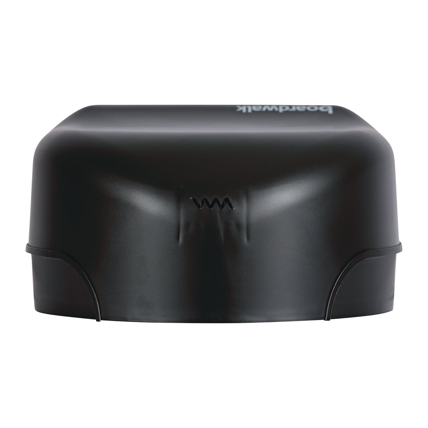 Single Jumbo Toilet Tissue Dispenser, 11 x 6.25 x 12.25, Black - 3