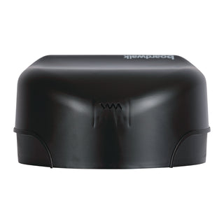 Single Jumbo Toilet Tissue Dispenser, 11 x 6.25 x 12.25, Black