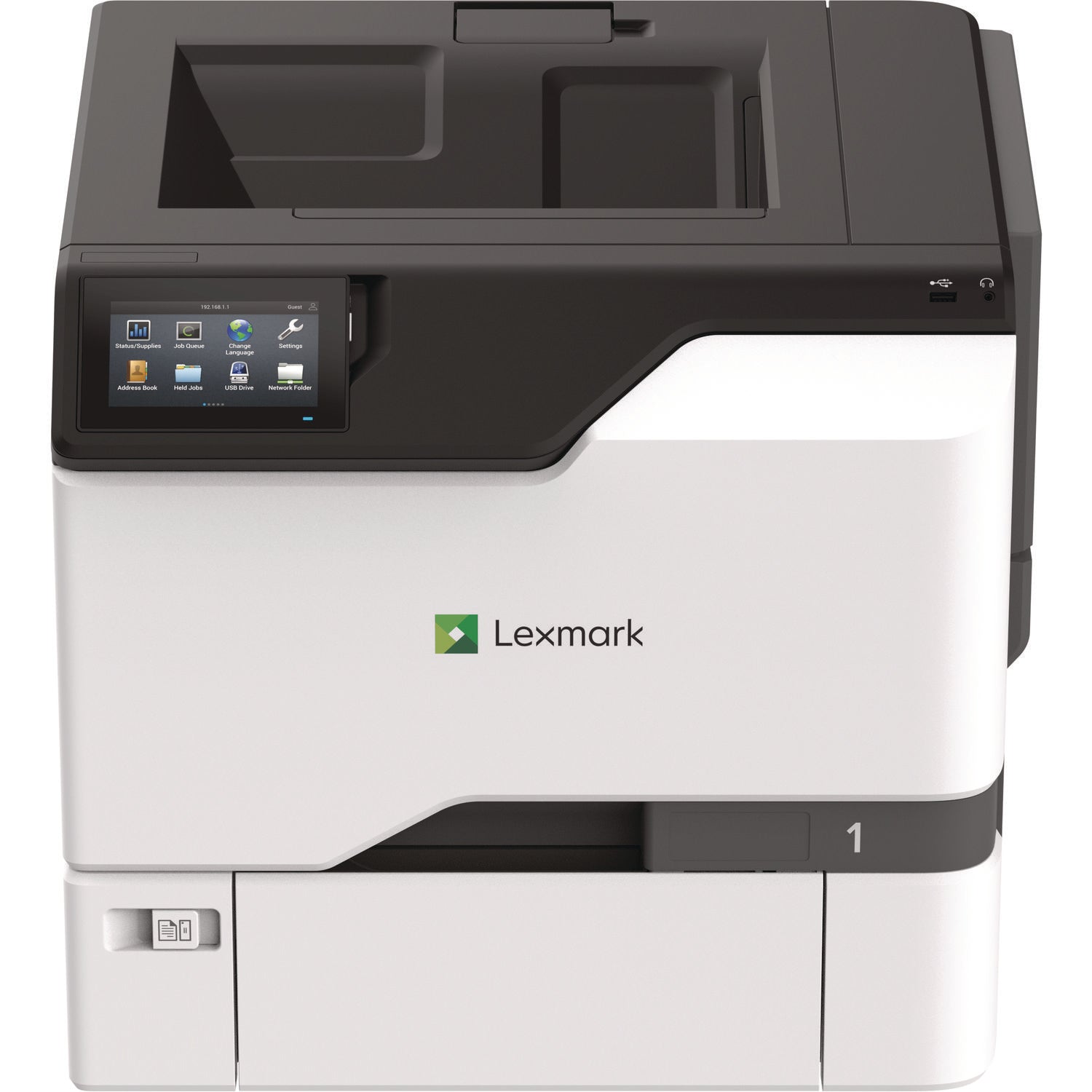 CS735de Color Laser Printer - 1