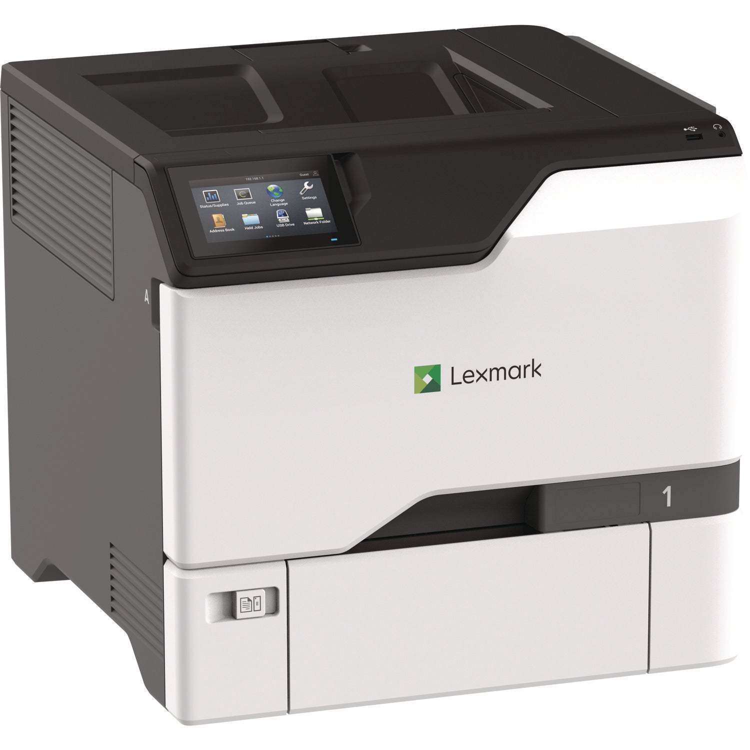 CS735de Color Laser Printer - 3