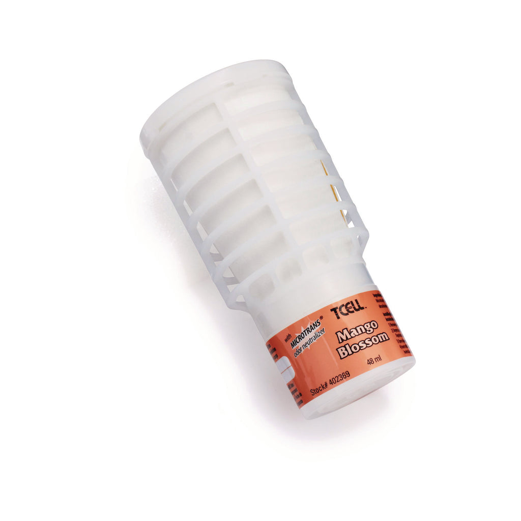 TCell Microtrans Odor Neutralizer Refill, Mango Blossom, 48 mL, 6/Carton - 4