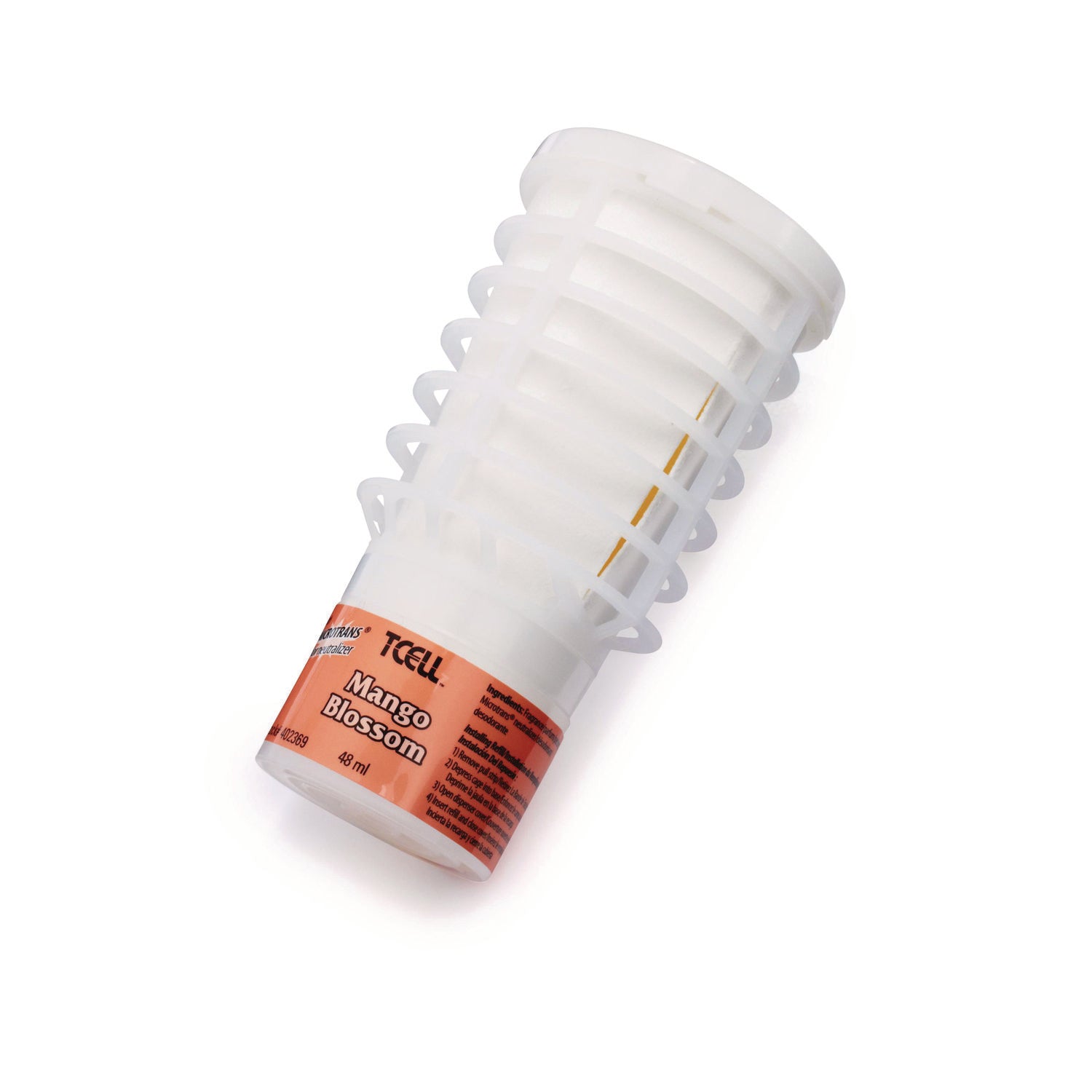 TCell Microtrans Odor Neutralizer Refill, Mango Blossom, 48 mL, 6/Carton - 5