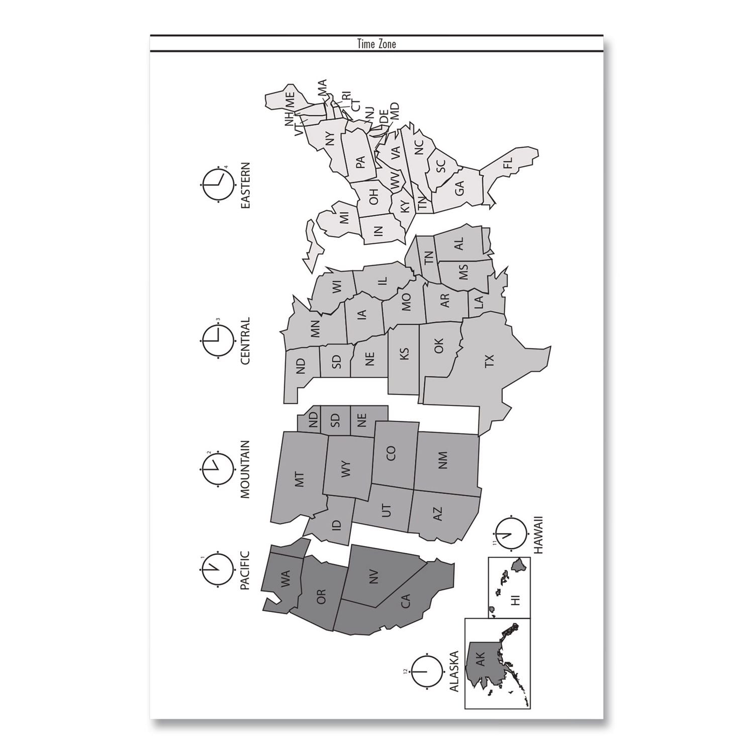 Seasonal Monthly Planner, Seasonal Artwork, 10 x 7, Light Blue Cover, 12-Month (July to June): 2022 to 2023