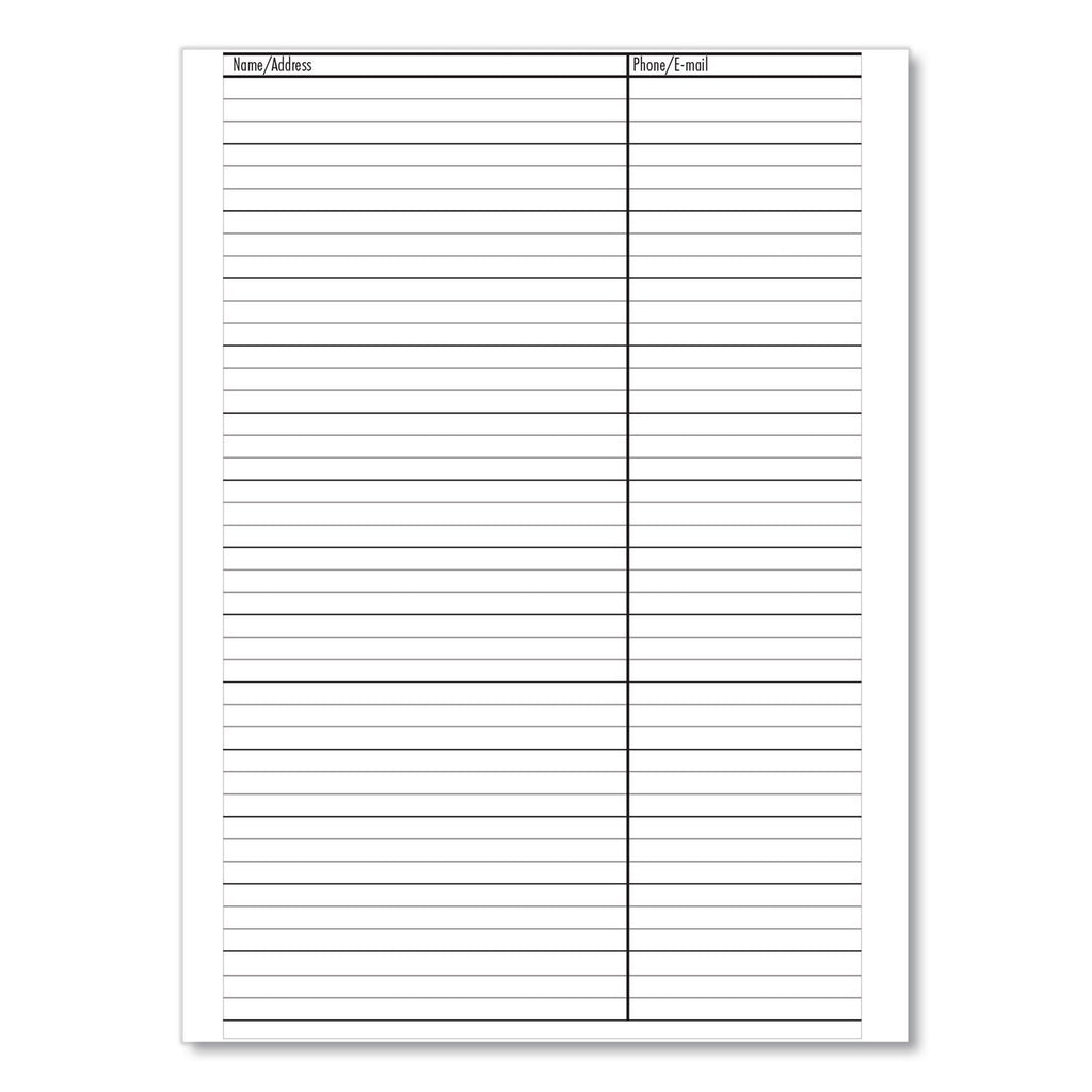 Seasonal Monthly Planner, Seasonal Artwork, 10 x 7, Light Blue Cover, 12-Month (July to June): 2022 to 2023