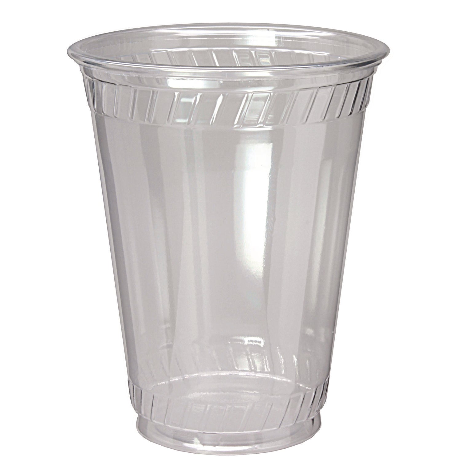 Kal-Clear True PET Cold Drink Cups, 9 oz, Clear, 50/Bag, 20 Bags/Carton - 1