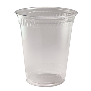 Kal-Clear PET Cold Drink Cups, 10 oz, Clear, 50/Bag, 20 Bags/Carton - 1