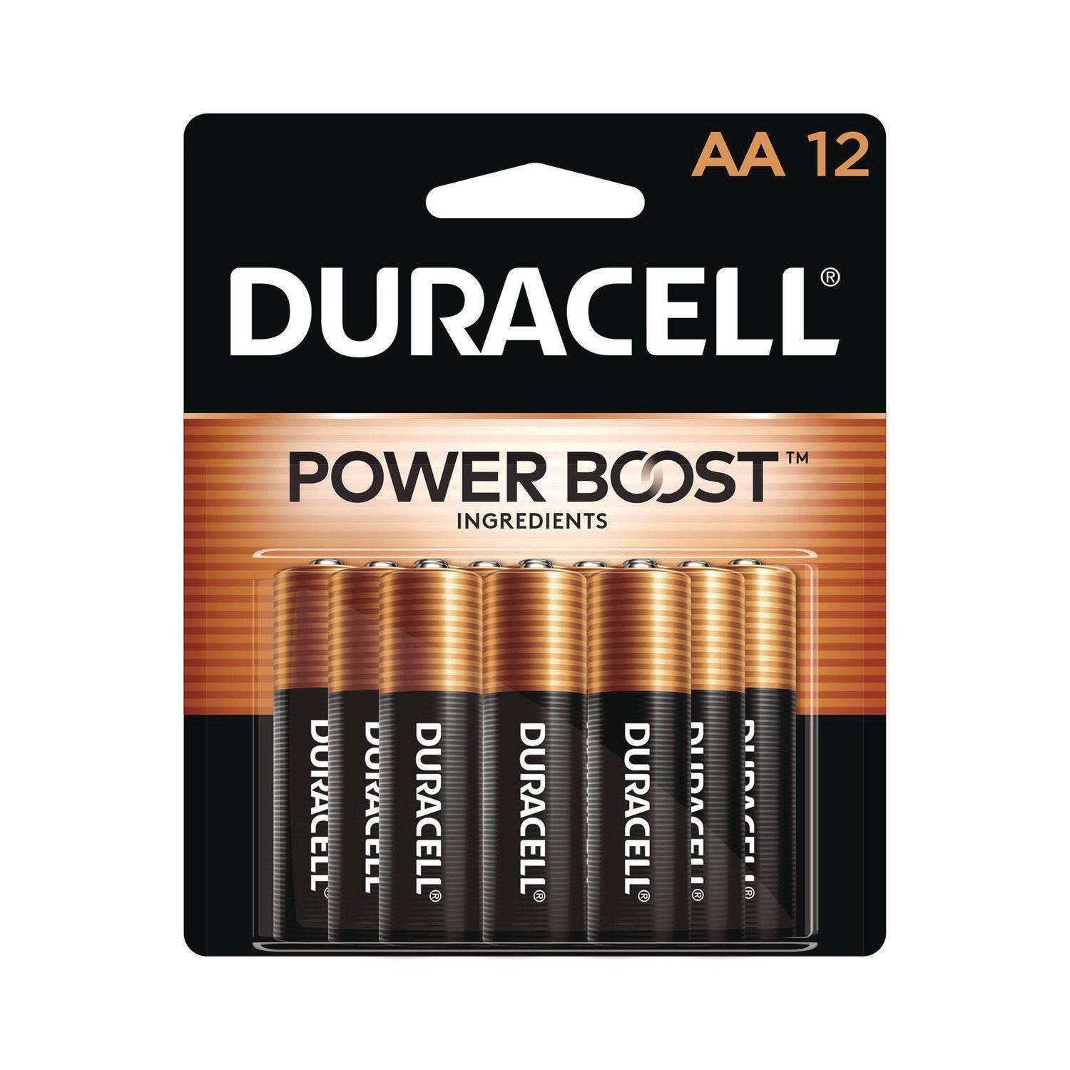 Power Boost CopperTop Alkaline AA Batteries, 12/Pack - 1