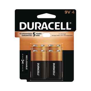 CopperTop Alkaline 9V Batteries, 4/Pack - 1