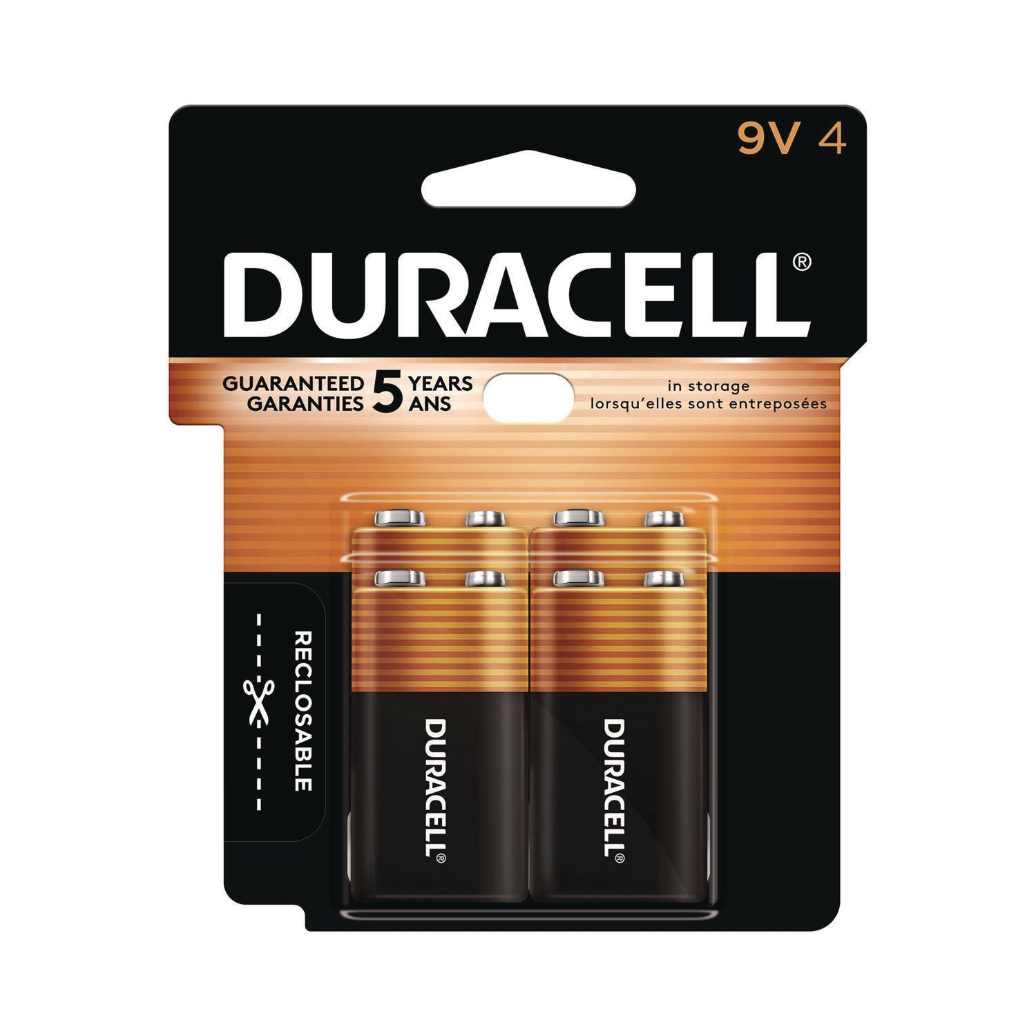 CopperTop Alkaline 9V Batteries, 4/Pack - 1