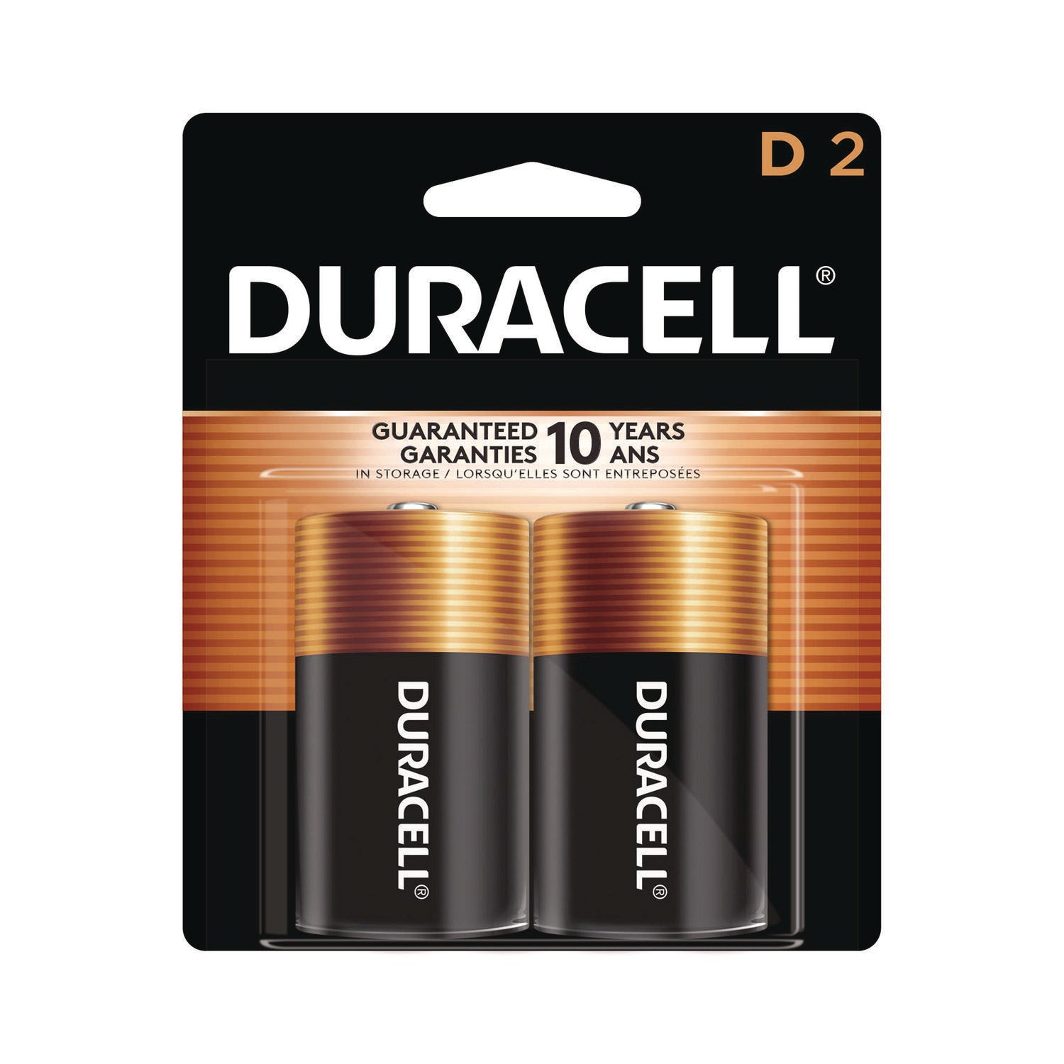 CopperTop Alkaline D Batteries, 2/Pack - 1