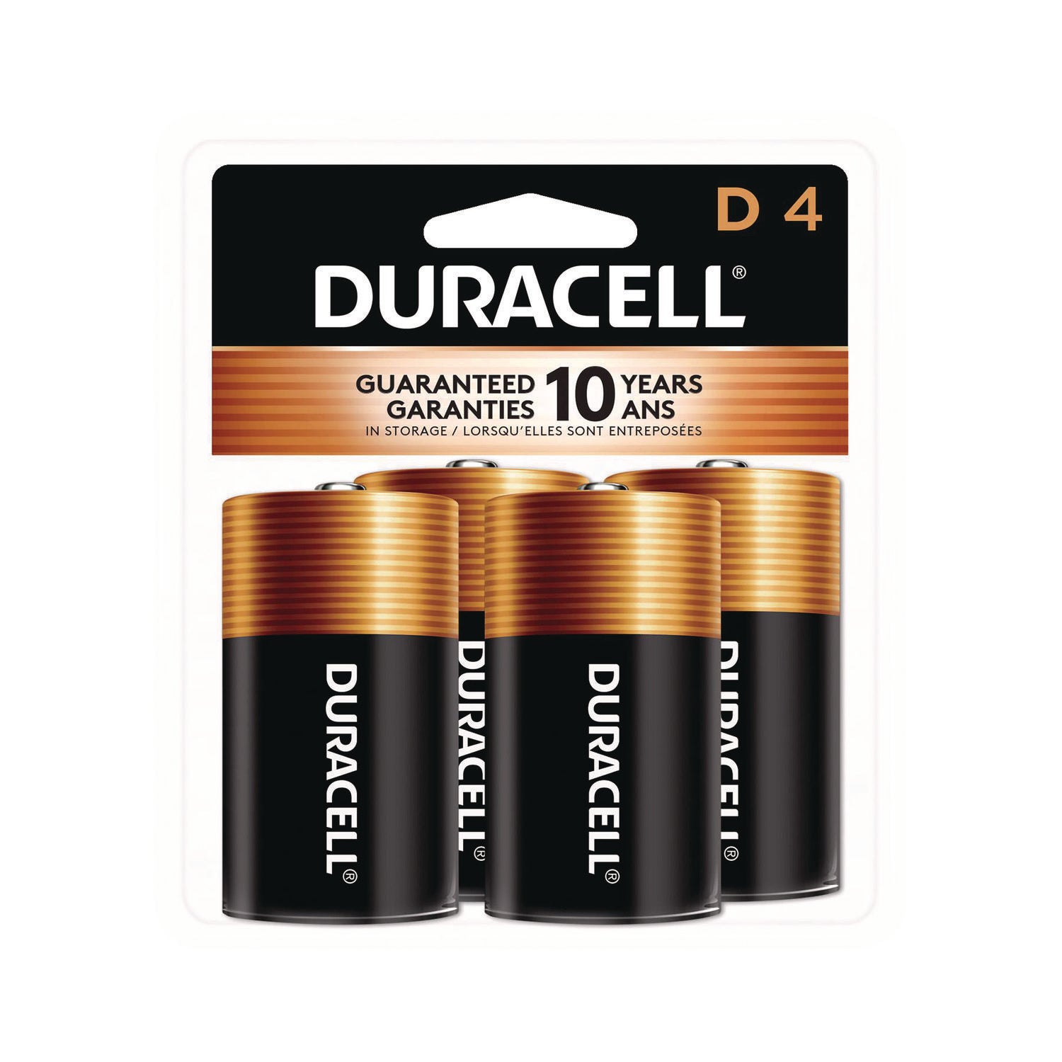 CopperTop Alkaline D Batteries, 4/Pack - 1