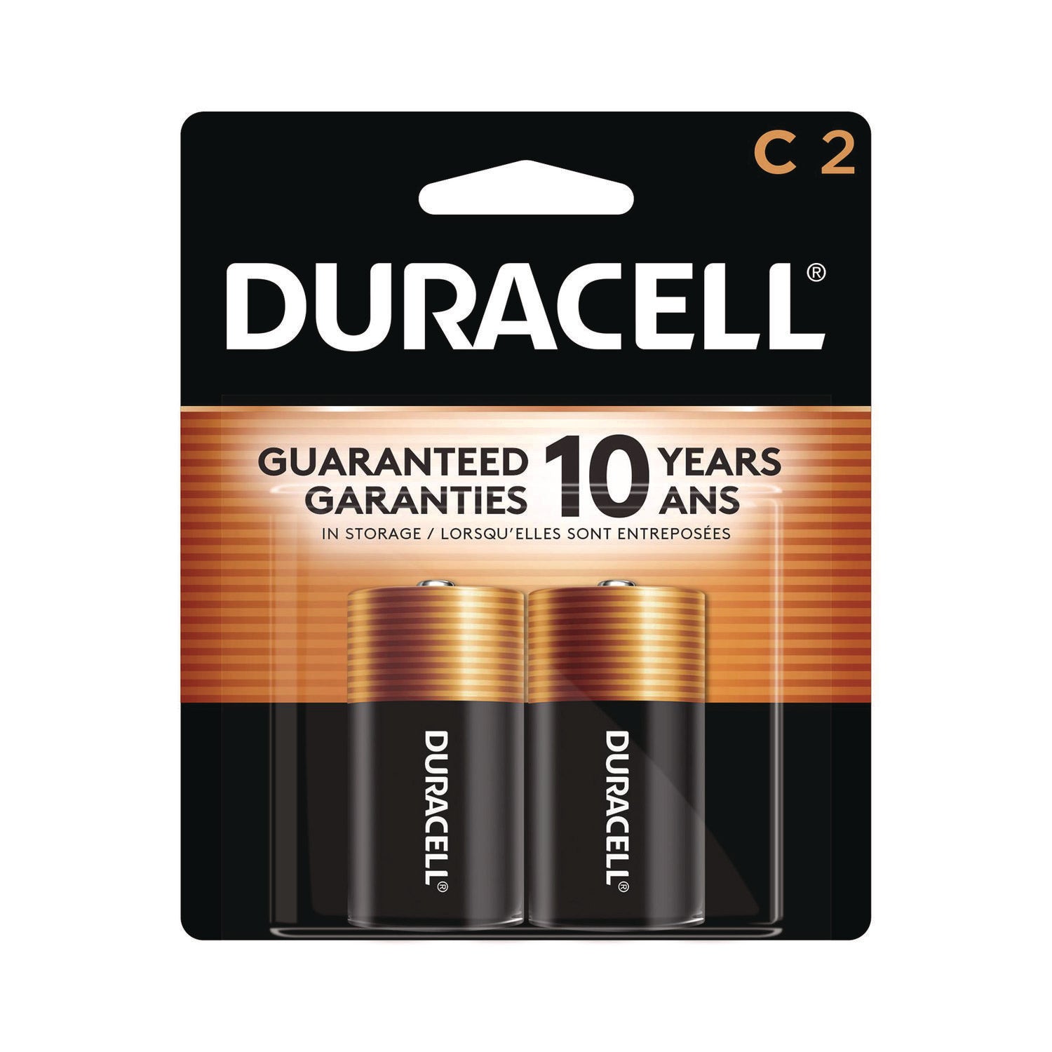 CopperTop Alkaline C Batteries, 2/Pack - 1