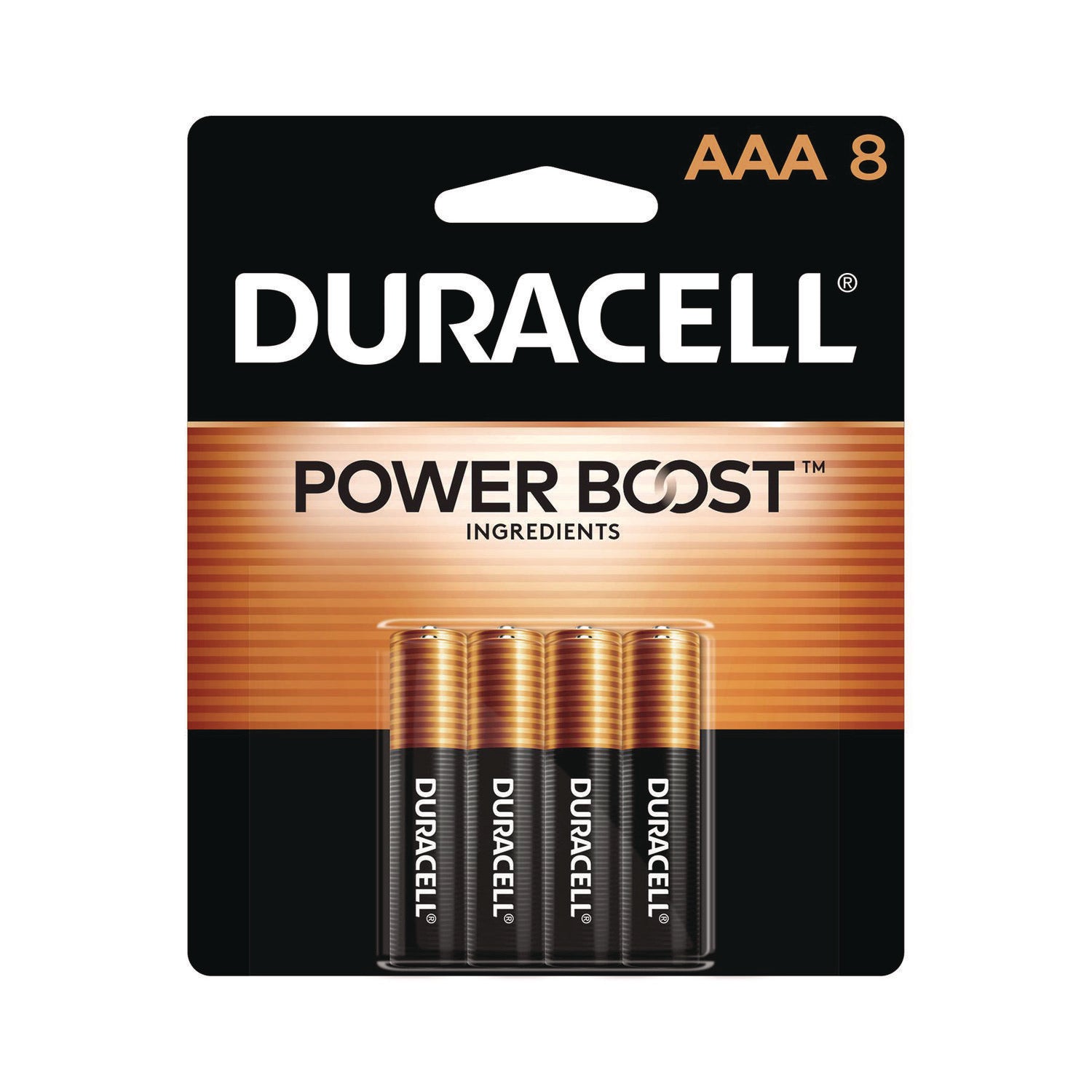 Power Boost CopperTop Alkaline AAA Batteries, 8/Pack, 40 Packs/Carton - 1