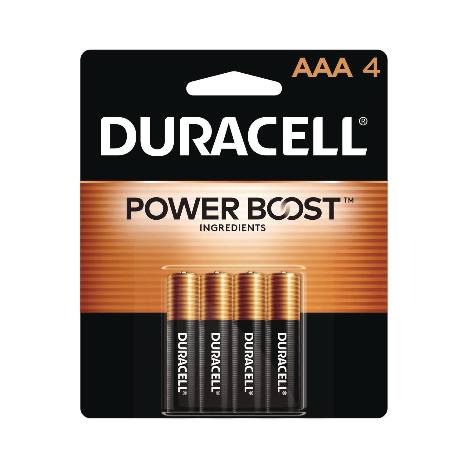 Power Boost CopperTop Alkaline AAA Batteries, 4/Pack - 1