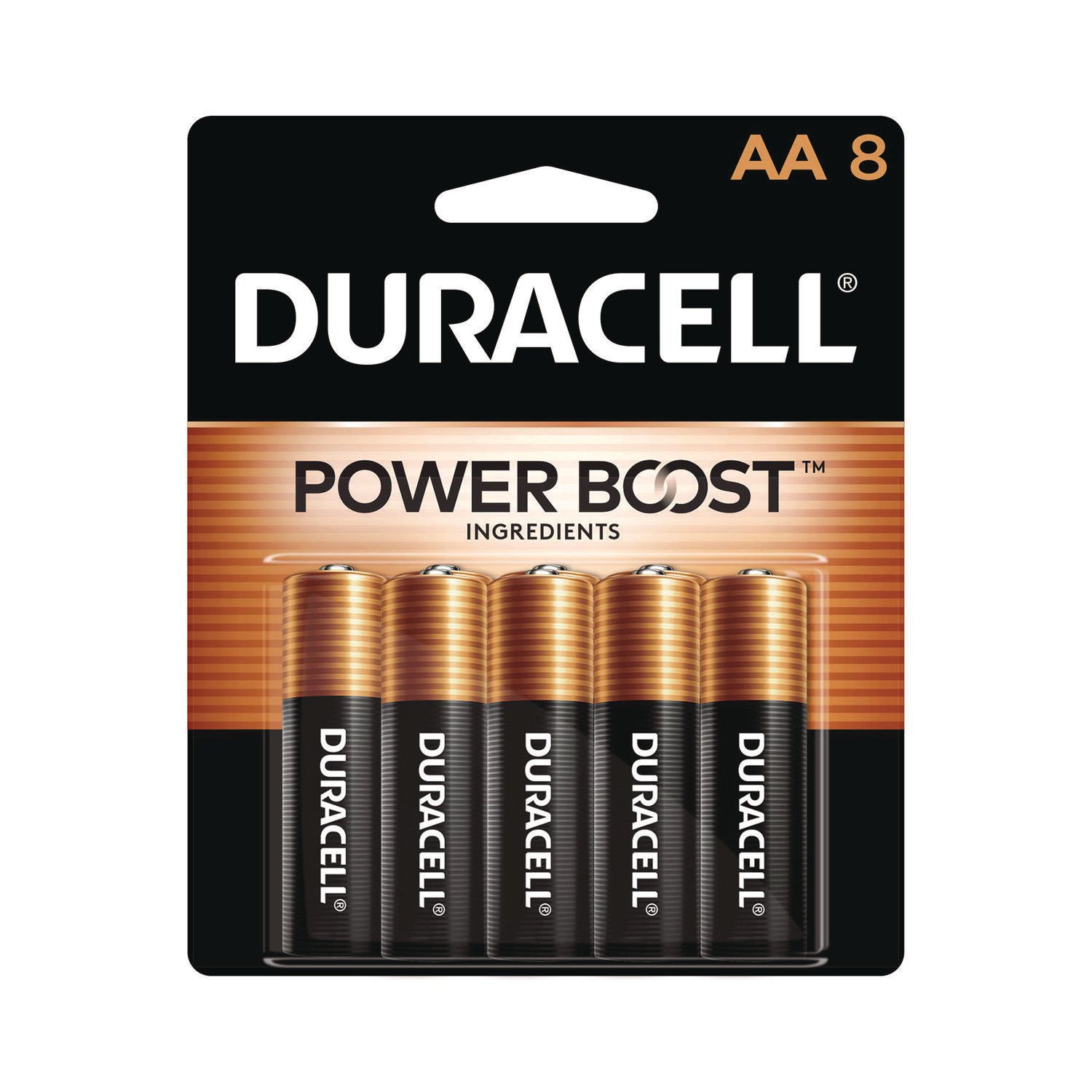 Power Boost CopperTop Alkaline AA Batteries, 8/Pack - 1