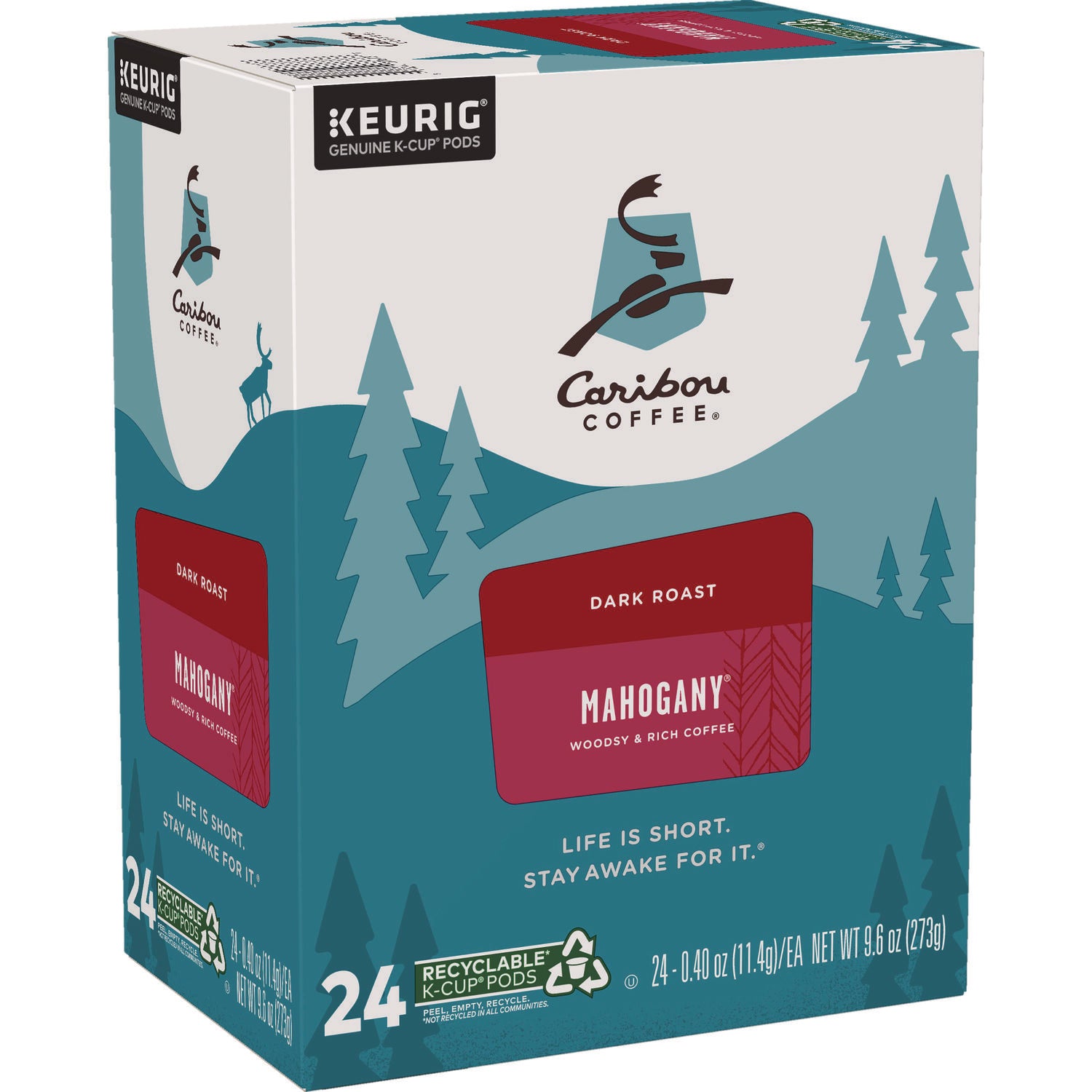 Mahogany Coffee K-Cups, 24/ Box - 1