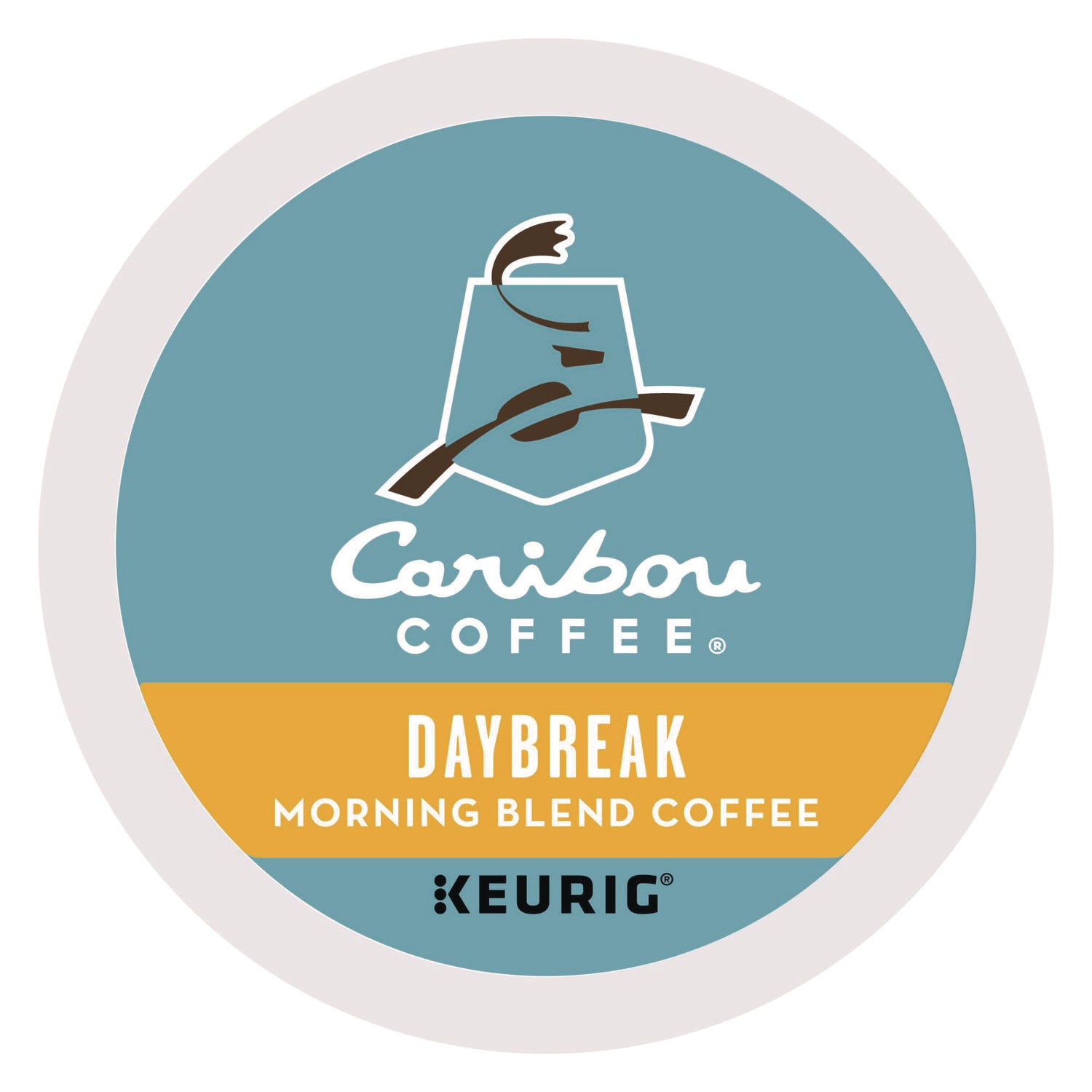 Daybreak Morning Blend Coffee K-Cups, 24/Box - 4