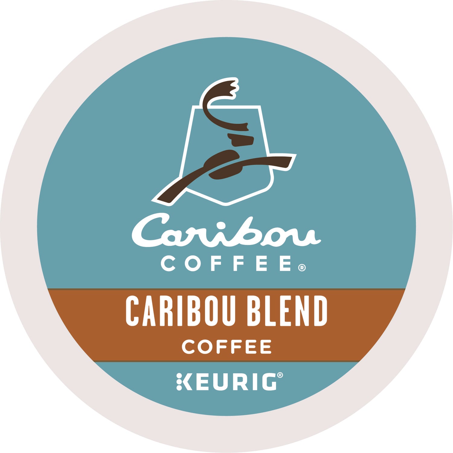 Caribou Blend Coffee K-Cups, 24/Box - 4