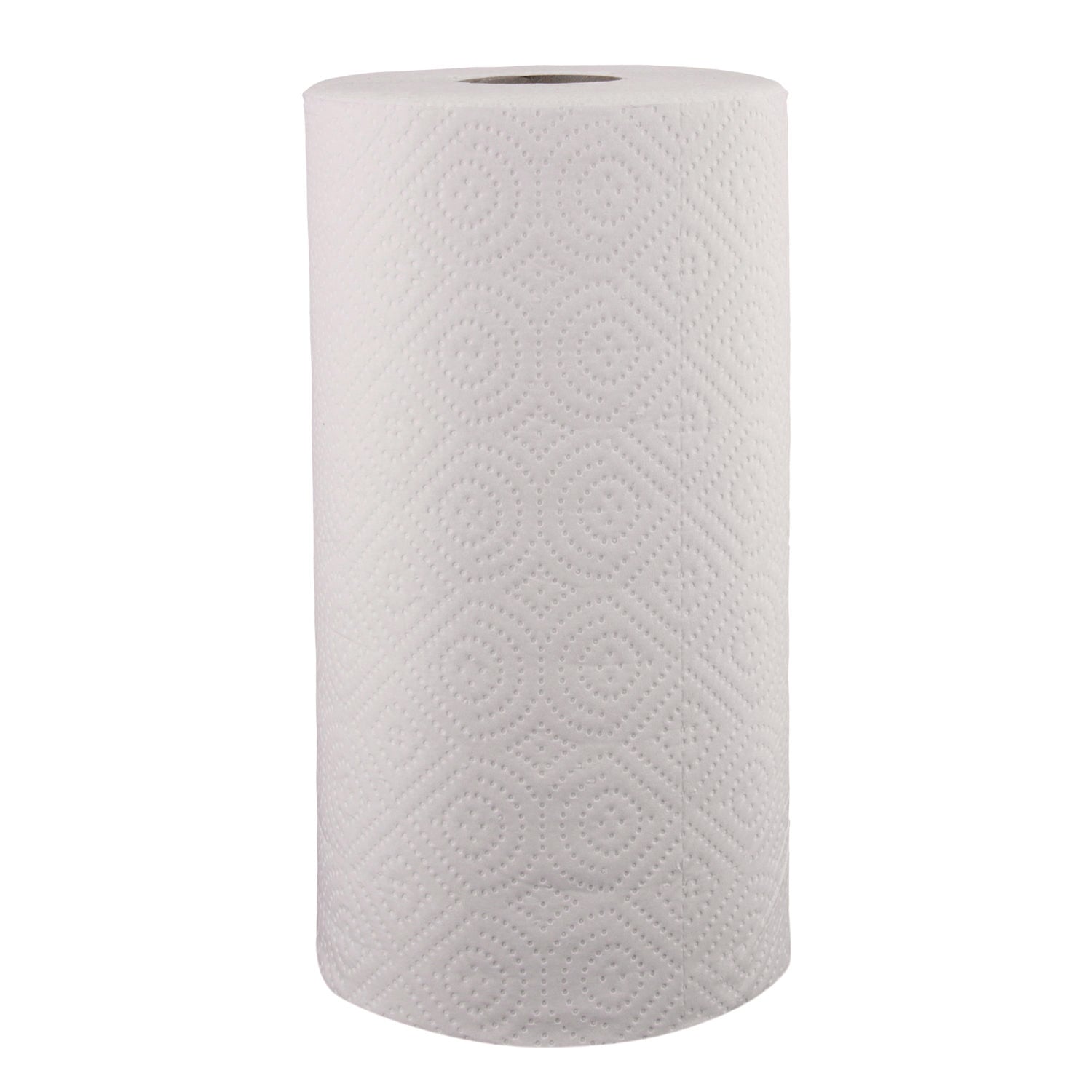 Kitchen Roll Towel, 2-Ply, 11 x 8.5, White, 250/Roll, 12 Rolls/Carton - 3