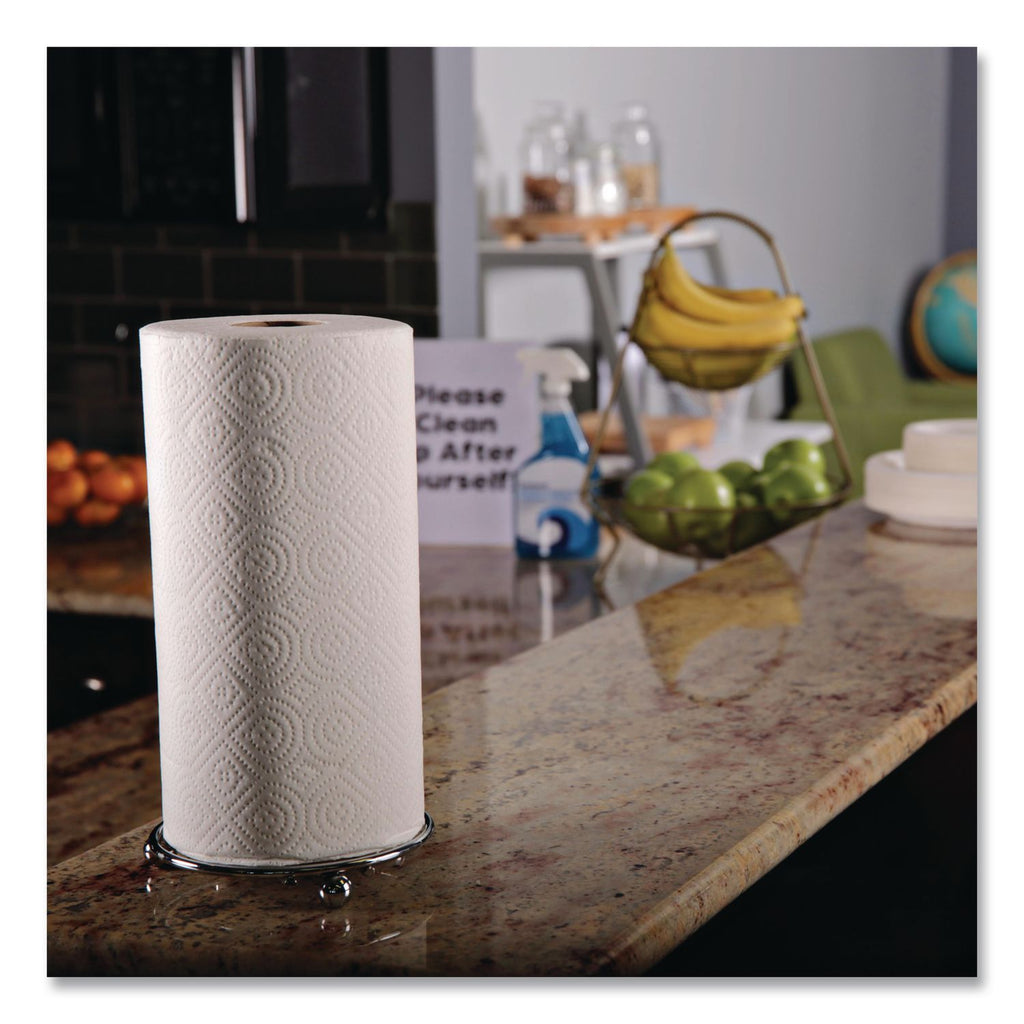 Kitchen Roll Towel, 2-Ply, 11 x 8.5, White, 250/Roll, 12 Rolls/Carton