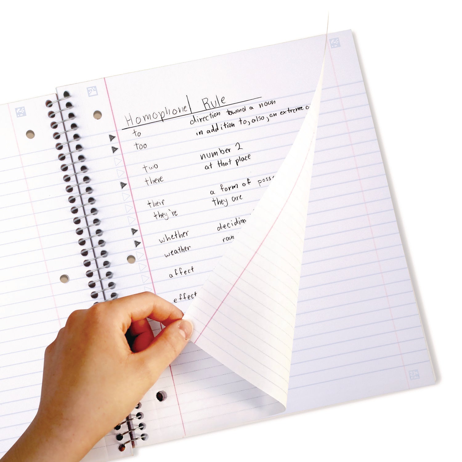 Five Star Wirebound Wide Rule 1-Subject Notebook - 100 Sheets - Wire Bound - Wide Ruled - 8" x 10 1/2" - NavyPlastic Cover - 1 Each - 5