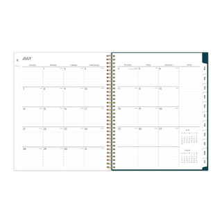 Greta Academic Year Weekly/Monthly Planner, Greta Floral Artwork, 11.5 x 8, Green Cover, 12-Month (July-June): 2022-2023 - 4