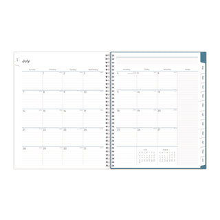 Teacher Dots Academic Year Create-Your-Own Cover Weekly/Monthly Planner, 11 x 8.5, 12-Month (July to June): 2023 to 2024