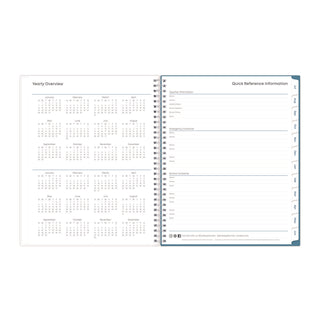 Teacher Dots Academic Year Create-Your-Own Cover Weekly/Monthly Planner, 11 x 8.5, 12-Month (July to June): 2023 to 2024