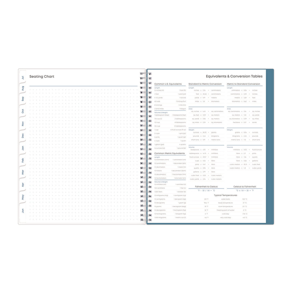 Teacher Dots Academic Year Create-Your-Own Cover Weekly/Monthly Planner, 11 x 8.5, 12-Month (July to June): 2023 to 2024