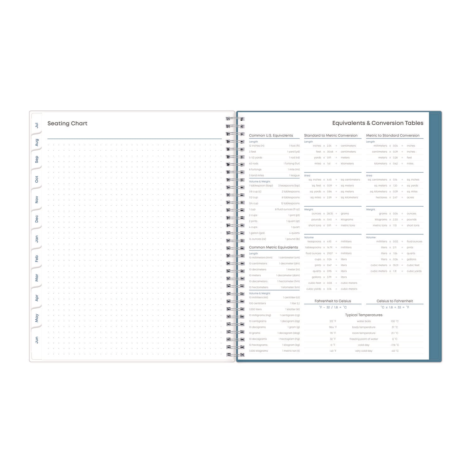 Teacher Dots Academic Year Create-Your-Own Cover Weekly/Monthly Planner, 11 x 8.5, 12-Month (July to June): 2023 to 2024
