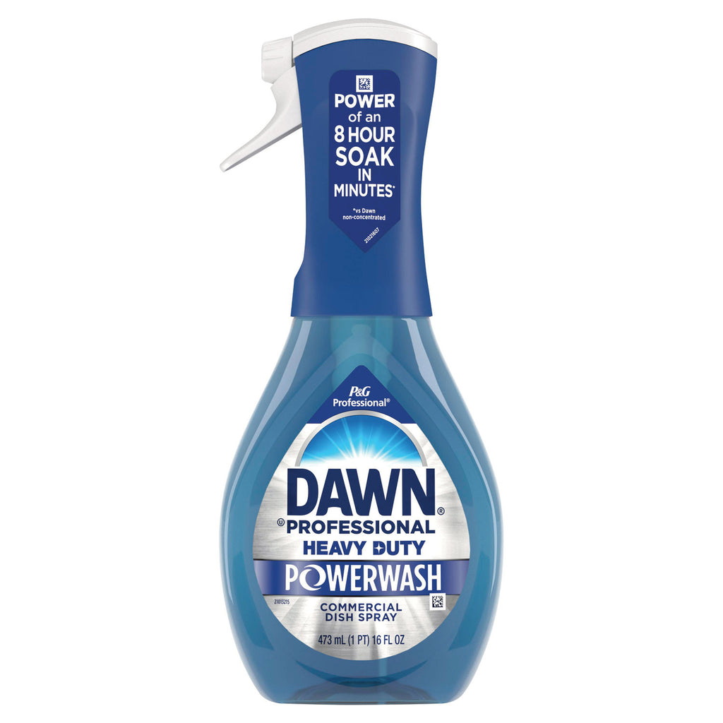 Heavy Duty Powerwash Commercial Dish Spray, 16 oz Refill Bottle, 6/Carton - 2