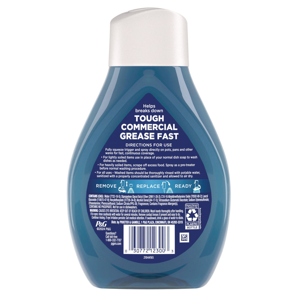 Heavy Duty Powerwash Commercial Dish Spray, 16 oz Refill Bottle, 6/Carton - 5